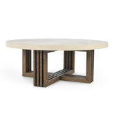 Classic Home Aspen 47" Round Coffee Table Model 51031241